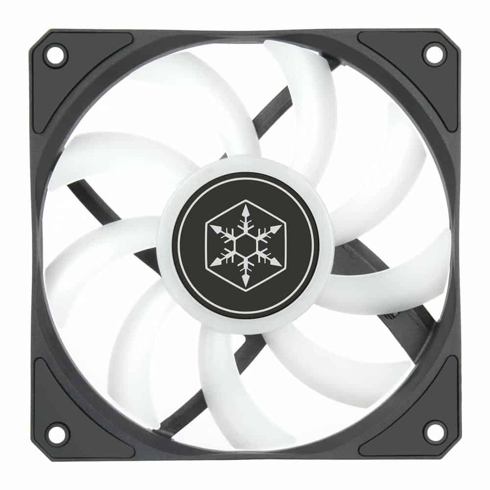 (image for) SilverStone Air Slimmer 120 ARGB PWM Fan